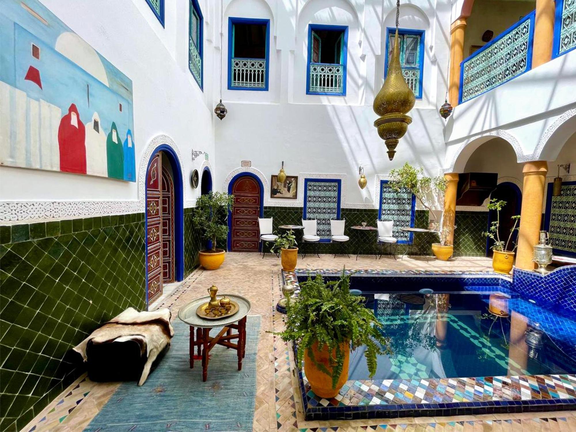 Heritage Lalla Aicha Hotel & Spa Marrakesh Luaran gambar
